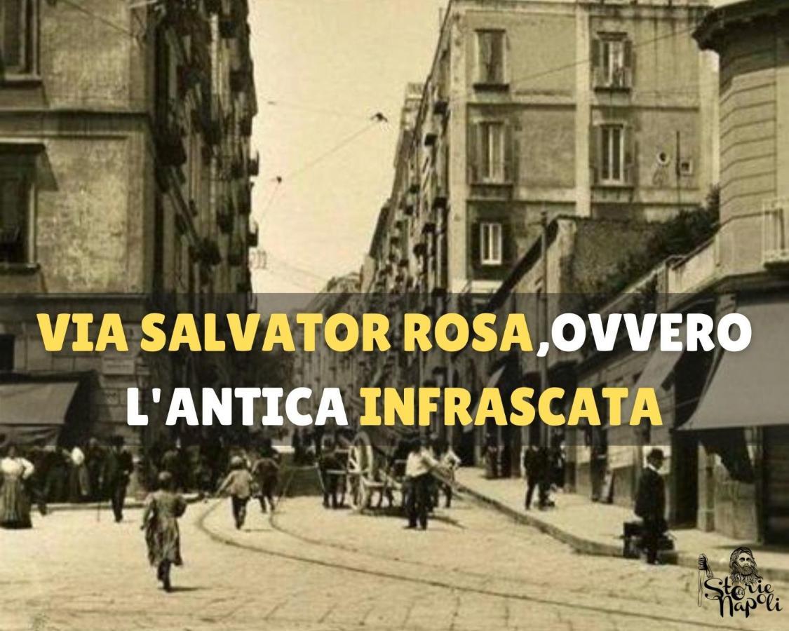 Apartamento "Infrascata" Cento Metri Dal Mann Nápoles Exterior foto
