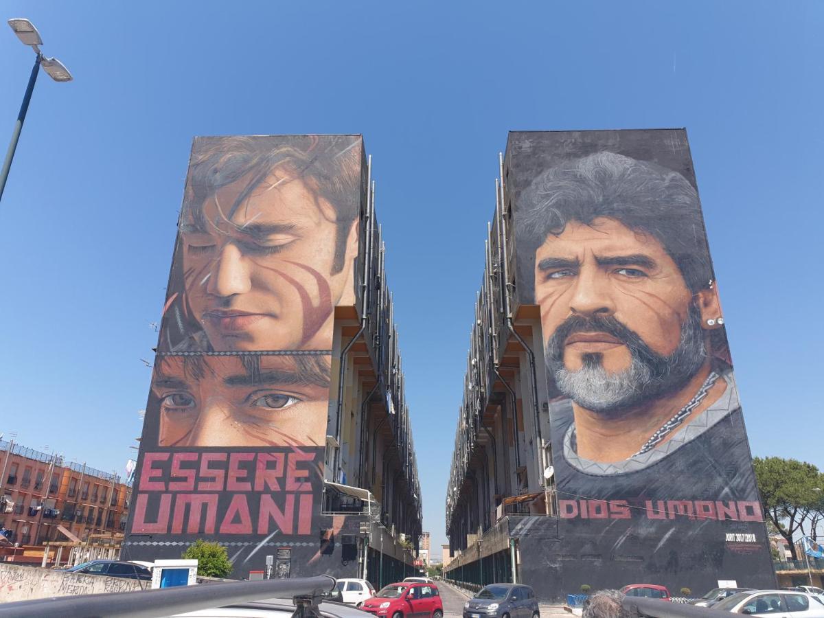 Apartamento "Infrascata" Cento Metri Dal Mann Nápoles Exterior foto